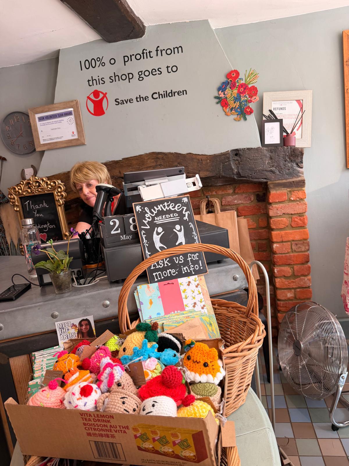 Save the Children charity shop