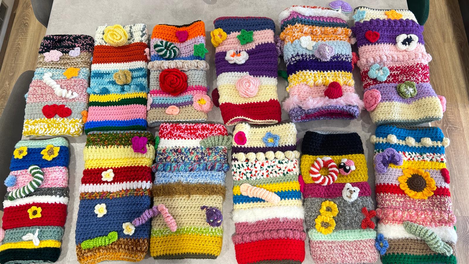 Crafting Smiles handmade blankets